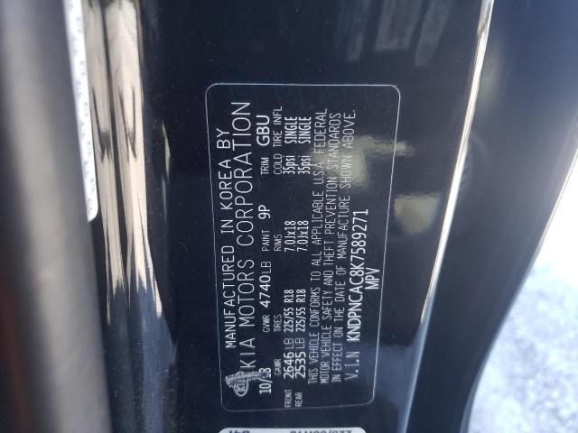 Photo 10 from auction – 2019 KIA SPORTAGE E with VIN KNDPNCAC8K7589271
