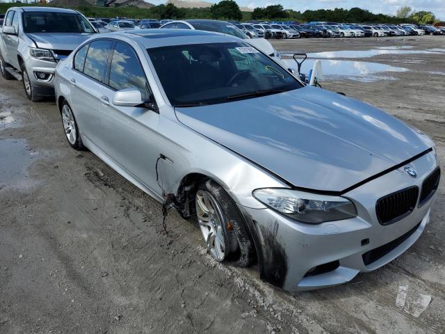BMW 528 XI 2013 with VIN WBAXH5C50DD113146 - Photo from auction