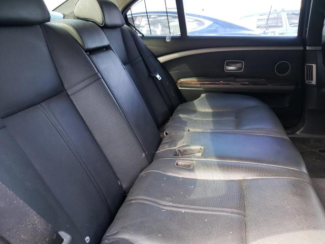 Photo 6 from auction – 2007 BMW 750 with VIN WBAHN83587DT74026