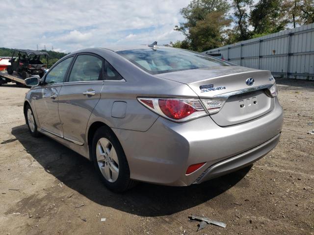 Photo 3 from auction – 2011 HYUNDAI SONATA HYB with VIN KMHEC4A48BA005106