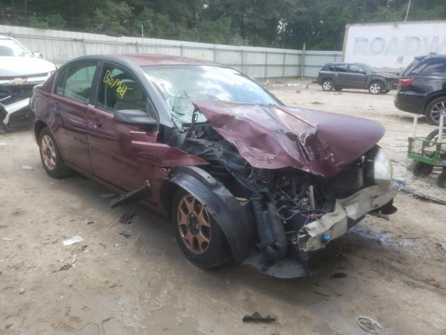 SATURN ION LEVEL 2003 with VIN 1G8AJ52FX3Z104604 - Photo from auction