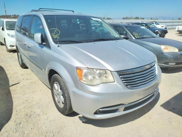 CHRYSLER TOWN & COU 2011 with VIN 2A4RR5DG0BR723156 - Photo from auction