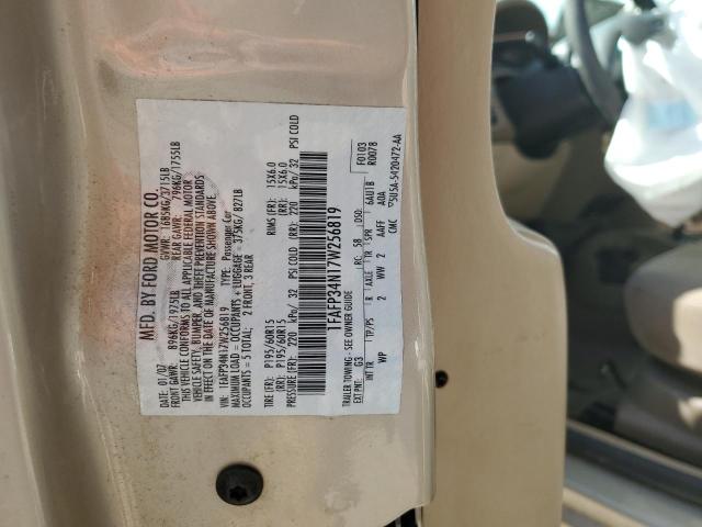 Photo 10 from auction – 2007 FORD FOCUS ZX4 with VIN 1FAFP34N17W256819
