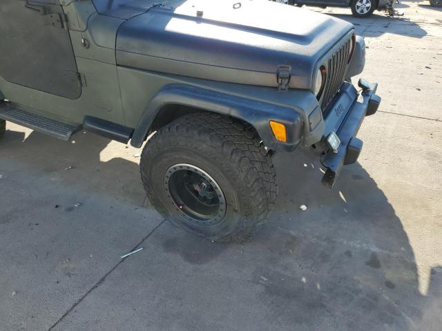 Photo 9 from auction – 2000 JEEP WRANGLER / with VIN 1J4FA49S5YP729420