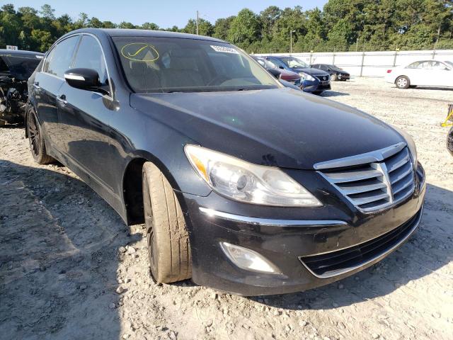 HYUNDAI GENESIS 2013 with VIN KMHGC4DD3DU248490 - Photo from auction