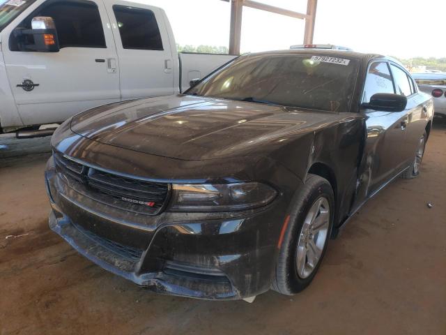 Photo 2 from auction – 2020 DODGE CHARGER SX with VIN 2C3CDXBG1LH140065
