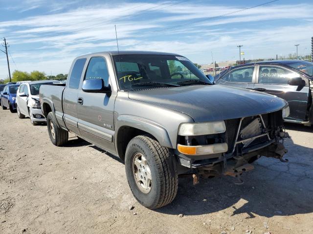 CHEVROLET SILVERADO 2000 with VIN 2GCEK19T5Y1403006 - Photo from auction