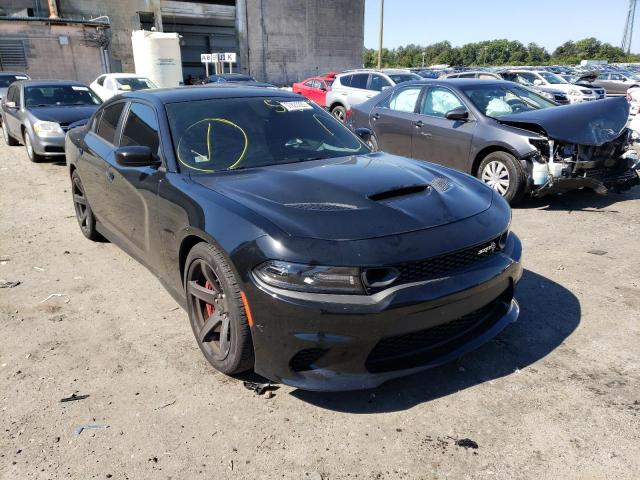 DODGE CHARGER SR 2019 with VIN 2C3CDXL90KH609077 - Photo from auction