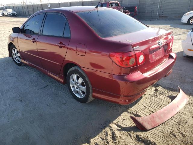 Photo 3 from auction – 2008 TOYOTA COROLLA CE with VIN 1NXBR32E98Z011054