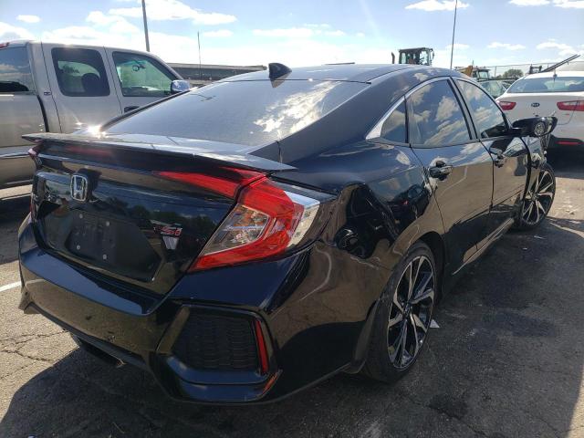 Photo 4 from auction – 2019 HONDA CIVIC SI with VIN 2HGFC1E5XKH706842