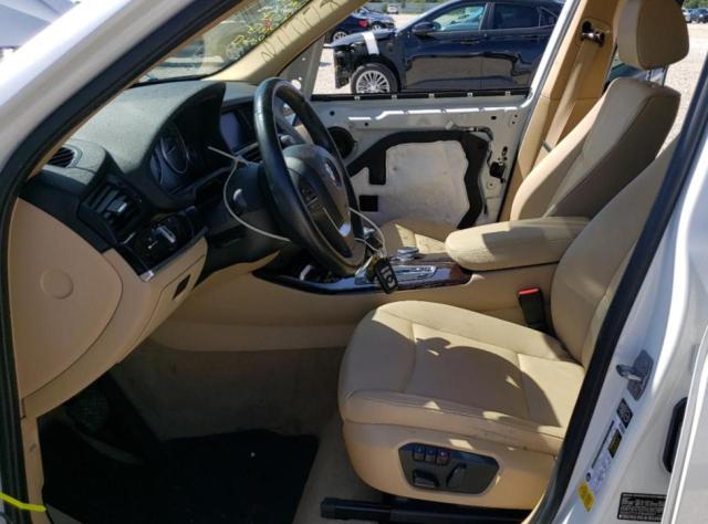 Photo 5 from auction – 2015 BMW X3 SDRIVE2 with VIN 5UXWZ7C54F0M82821