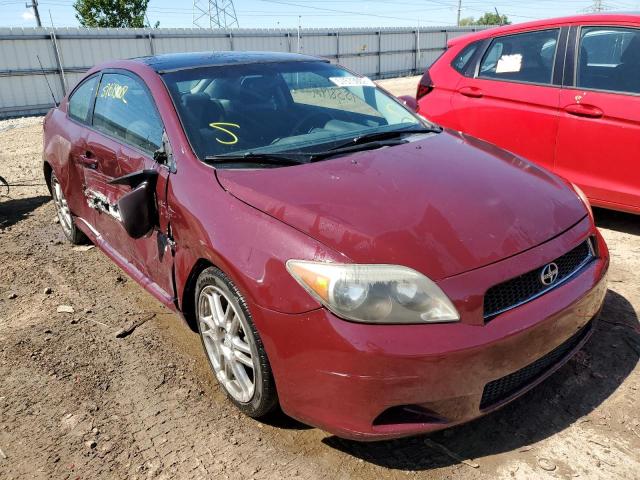 TOYOTA SCION TC 2005 with VIN JTKDE167150061595 - Photo from auction