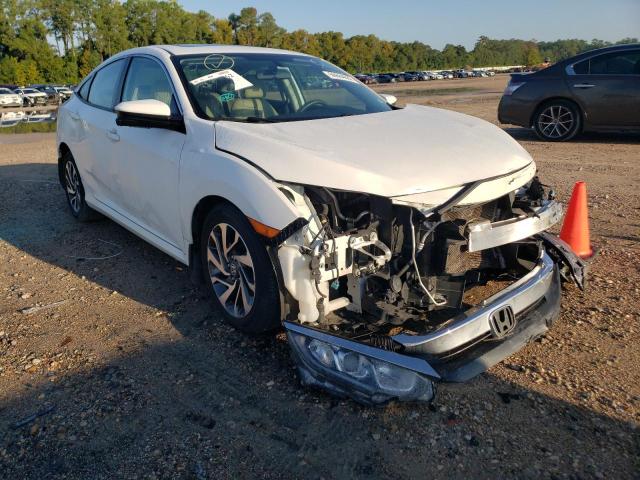 HONDA CIVIC EX 2018 with VIN 2HGFC2F7XJH568420 - Photo from auction