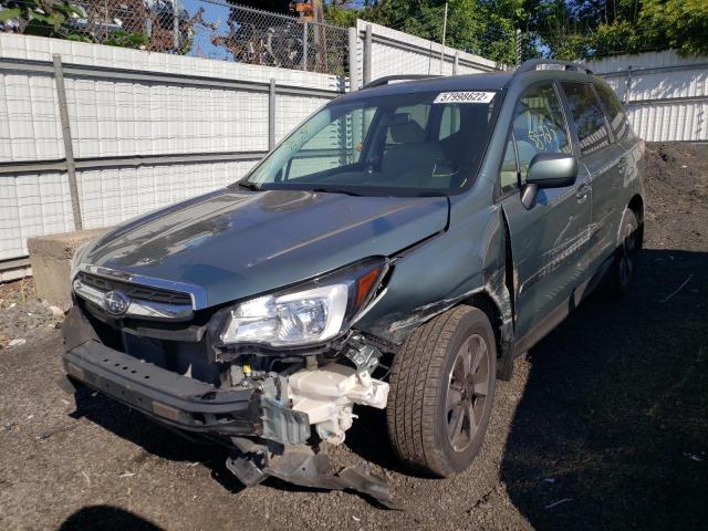 Photo 2 from auction – 2017 SUBARU FORESTER 2 with VIN JF2SJAEC2HH548207