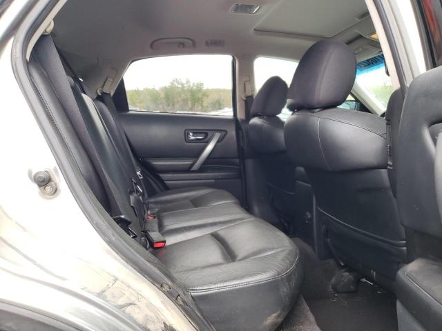 Photo 6 from auction – 2006 INFINITI FX35 with VIN JNRAS08W46X210866