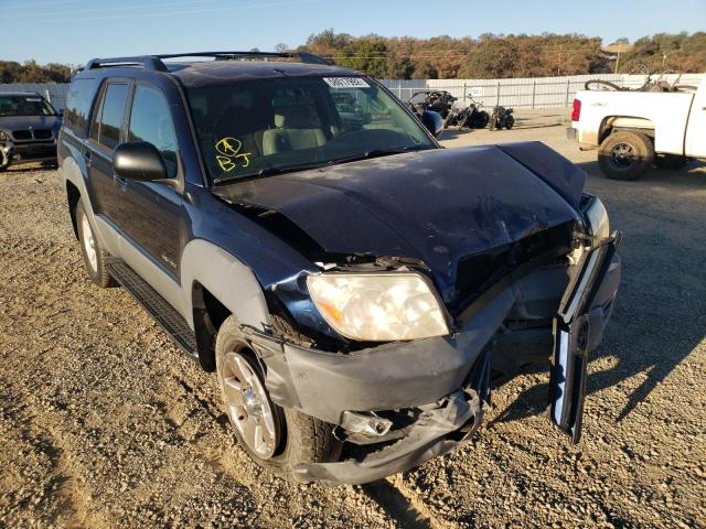 Photo 1 from auction – 2003 TOYOTA 4RUNNER SR with VIN JTEBU14R938004982