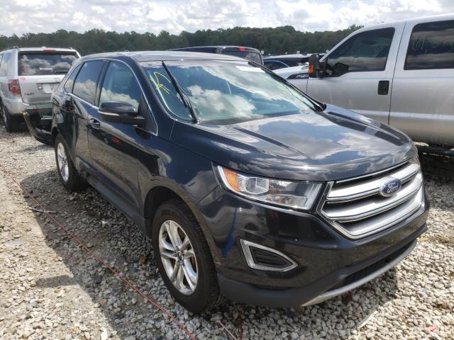 FORD EDGE SEL 2015 with VIN 2FMTK4J95FBC22905 - Photo from auction