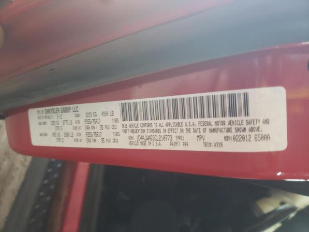 Photo 10 from auction – 2012 JEEP WRANGLER S with VIN 1C4AJWAG3CL210773