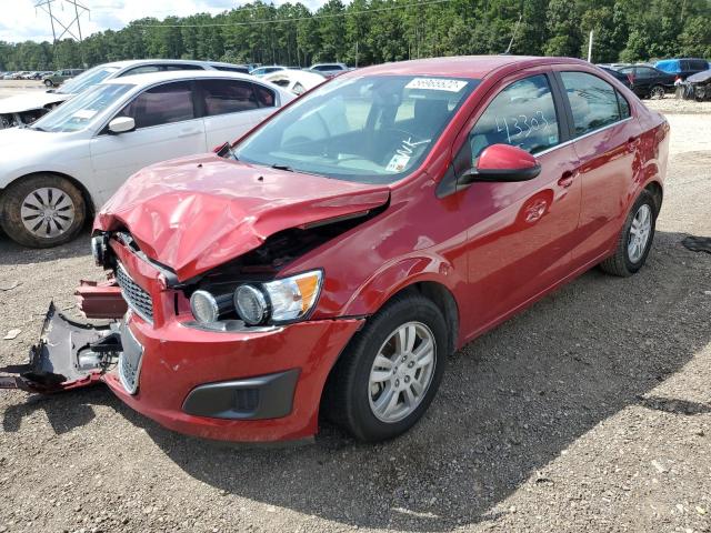 Photo 2 from auction – 2014 CHEVROLET SONIC LT with VIN 1G1JC5SH7E4196569