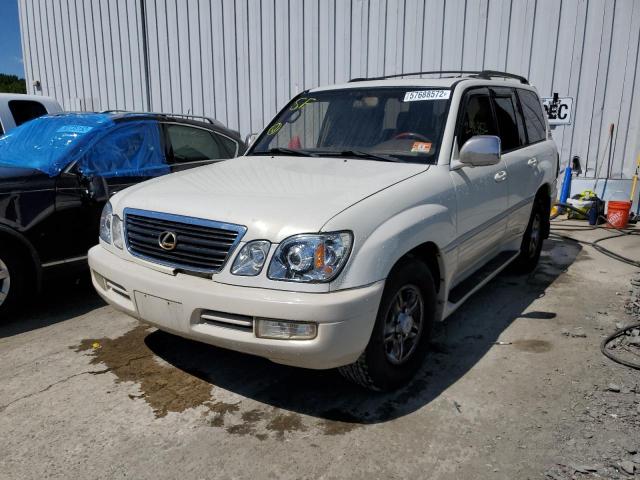 Photo 2 from auction – 2000 LEXUS LX 470 with VIN JT6HT00W8Y0115172