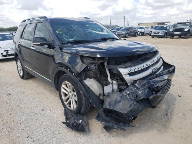 FORD EXPLORER X 2014 with VIN 1FM5K7D87EGA99466 - Photo from auction