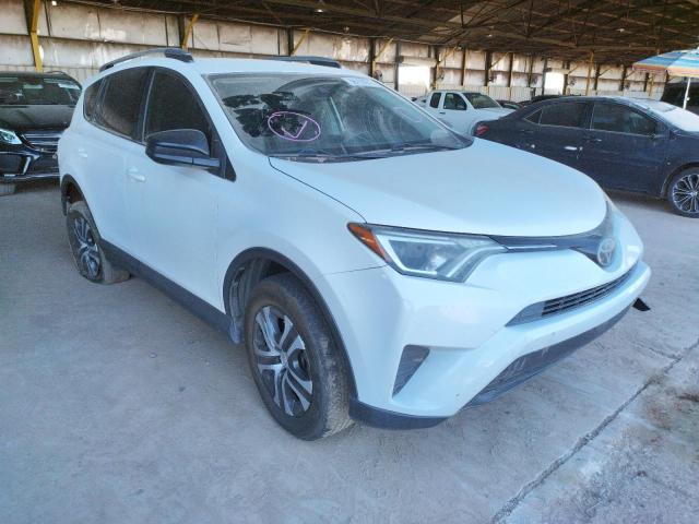 TOYOTA RAV4 LE 2018 with VIN JTMZFREV7JD110861 - Photo from auction