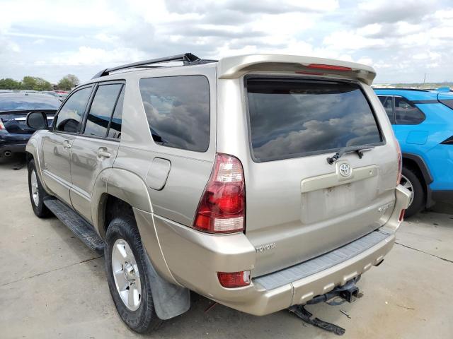 Photo 3 from auction – 2005 TOYOTA 4RUNNER SR with VIN JTEZT14R050020426