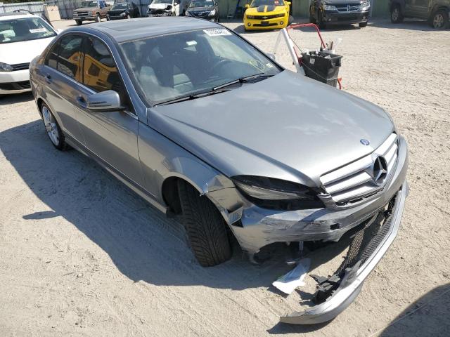 MERCEDES-BENZ C 300 2011 with VIN WDDGF5EB0BA526653 - Photo from auction