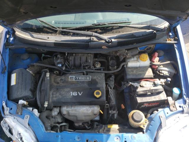 Photo 7 from auction – 2007 CHEVROLET AVEO with VIN KL1TD66647B757280