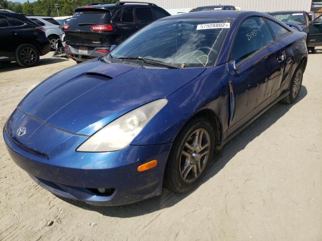 Photo 2 from auction – 2003 TOYOTA CELICA GT with VIN JTDDR32T830143380