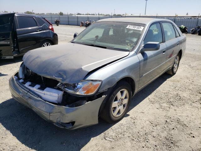 Photo 2 from auction – 2002 TOYOTA AVALON XL with VIN 4T1BF28BX2U233299