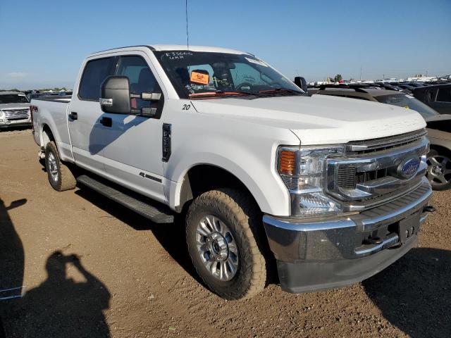 FORD F250 SUPER 2020 with VIN 1FT7W2BT4LEE33666 - Photo from auction