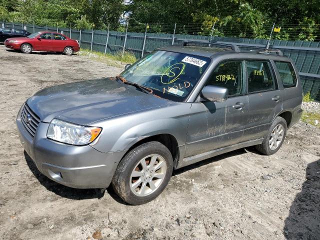 Photo 2 from auction – 2007 SUBARU FORESTER 2 with VIN JF1SG65697G746457