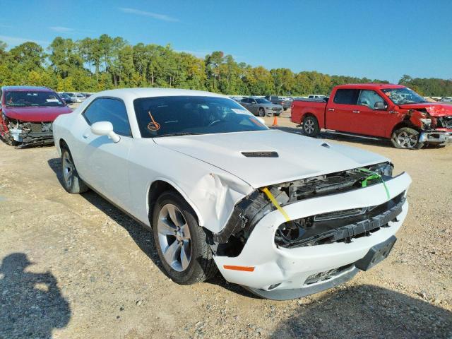 DODGE CHALLENGER 2016 with VIN 2C3CDZAG2GH158593 - Photo from auction