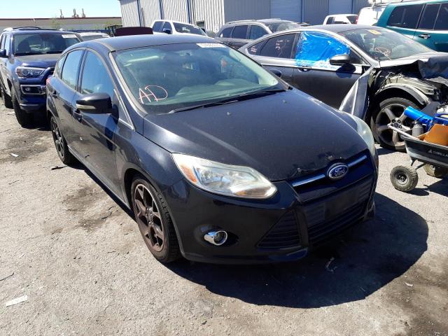 FORD FOCUS SE 2013 with VIN 1FADP3K25DL290470 - Photo from auction