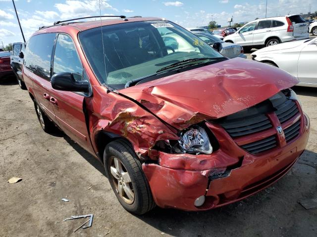 DODGE GRAND CARA 2007 with VIN 2D4GP44LX7R355492 - Photo from auction