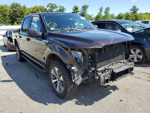 FORD F150 SUPER 2019 with VIN 1FTEW1EP7KFB09359 - Photo from auction