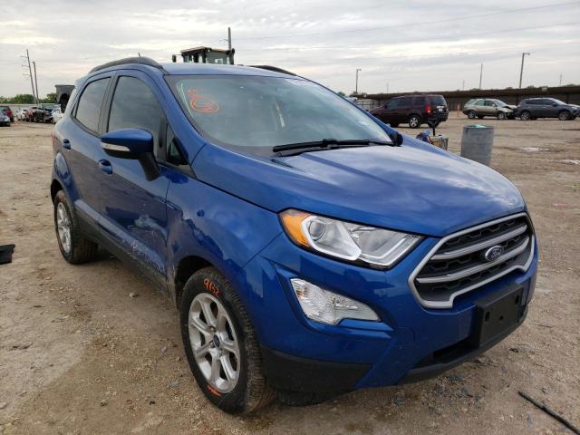 FORD ECOSPORT S 2021 with VIN MAJ3S2GEXMC451919 - Photo from auction
