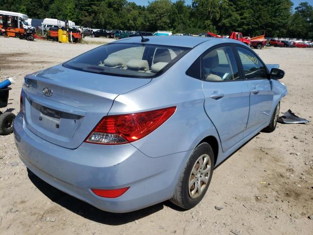 Photo 4 from auction – 2012 HYUNDAI ACCENT GLS with VIN KMHCT4AE8CU202454