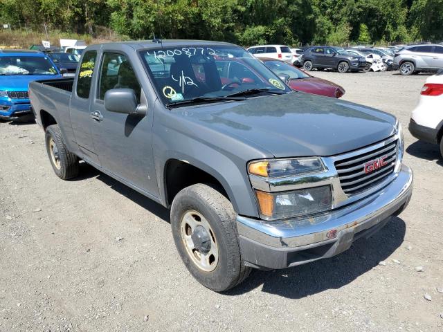 GMC CANYON 2009 with VIN 1GTDT199198125149 - Photo from auction