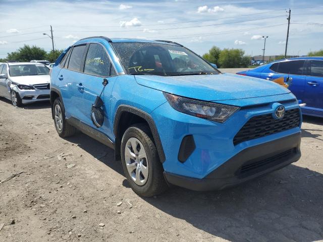 Photo 1 from auction – 2021 TOYOTA RAV4 LE with VIN 2T3G1RFV5MW237152