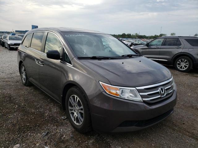 HONDA ODYSSEY EX 2012 with VIN 5FNRL5H64CB013067 - Photo from auction