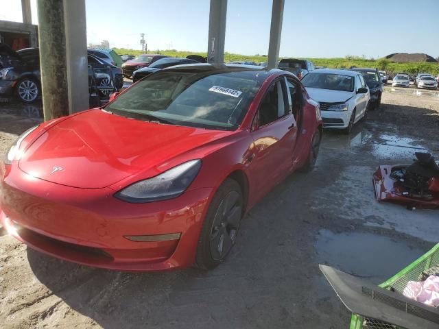 Photo 2 from auction – 2021 TESLA MODEL 3 with VIN 5YJ3E1EB2MF924400