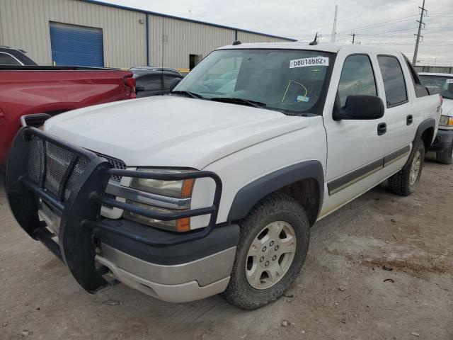 Photo 2 from auction – 2004 CHEVROLET AVALANCHE with VIN 3GNEK12T04G295266