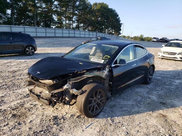 Photo 2 from auction – 2018 TESLA MODEL 3 with VIN 5YJ3E1EA9JF028047