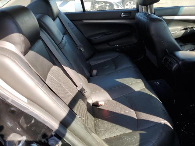 Photo 6 from auction – 2011 INFINITI G25 BASE with VIN JN1DV6AP4BM601007