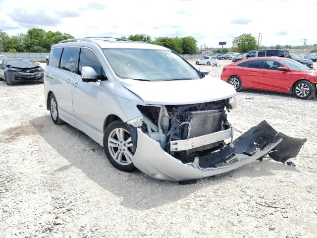 NISSAN QUEST S 2013 with VIN JN8AE2KP6D9060656 - Photo from auction