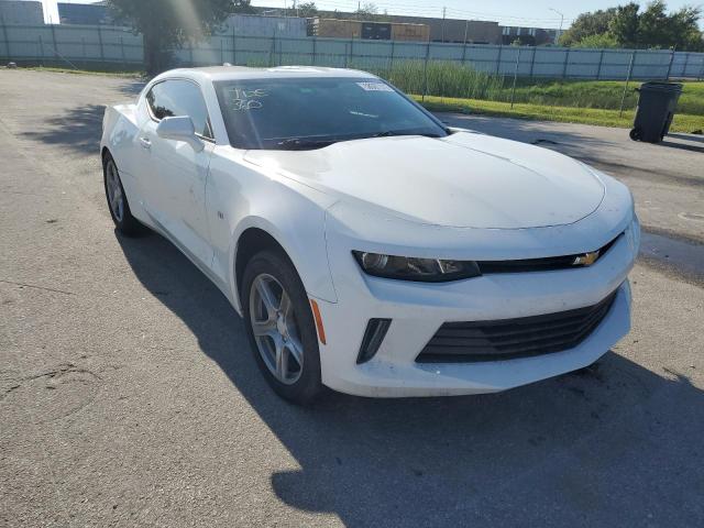 CHEVROLET CAMARO LT 2016 with VIN 1G1FB1RX3G0181480 - Photo from auction