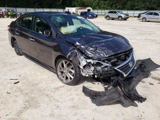 NISSAN SENTRA S 2015 with VIN 3N1AB7AP1FY280242 - Photo from auction