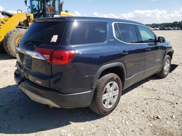 Photo 4 from auction – 2017 GMC ACADIA SLE with VIN 1GKKNRLA7HZ261995
